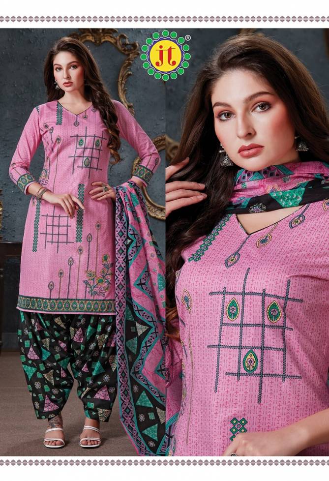 Jt Avantika 17 Casual Daily Wear Printed Cotton Dress Material Collection